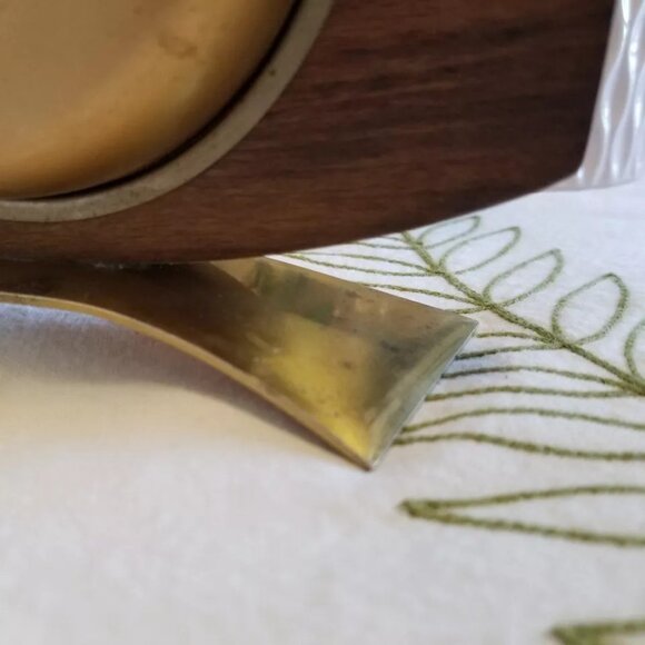 1930's German Splendex Mechanical Mantle/Desk Clock - EUC - Picture 7 of 7